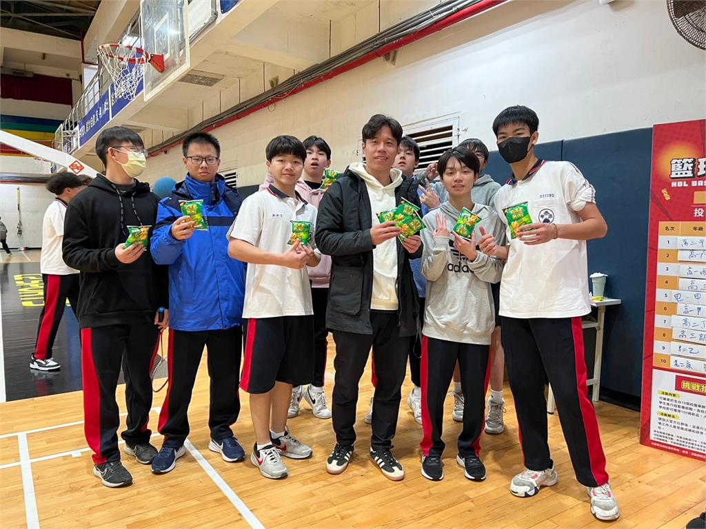 HBL／超越球場勝負！校園籃球挑戰賽泰山高中1499分　刷新上屆奪冠成績