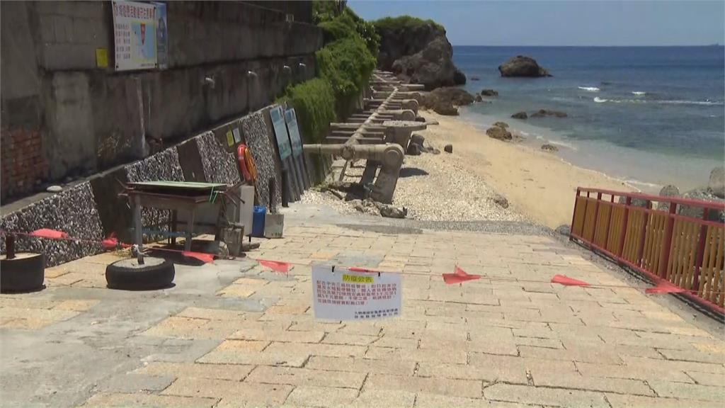 小琉球局部未開放遊客稀落　墾丁海灘也沒開放