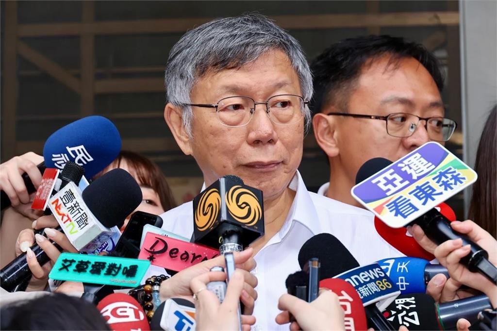 竹北藍白破局「外溢效應」擴大　柯文哲：彰化大勢已去、竹縣也難救