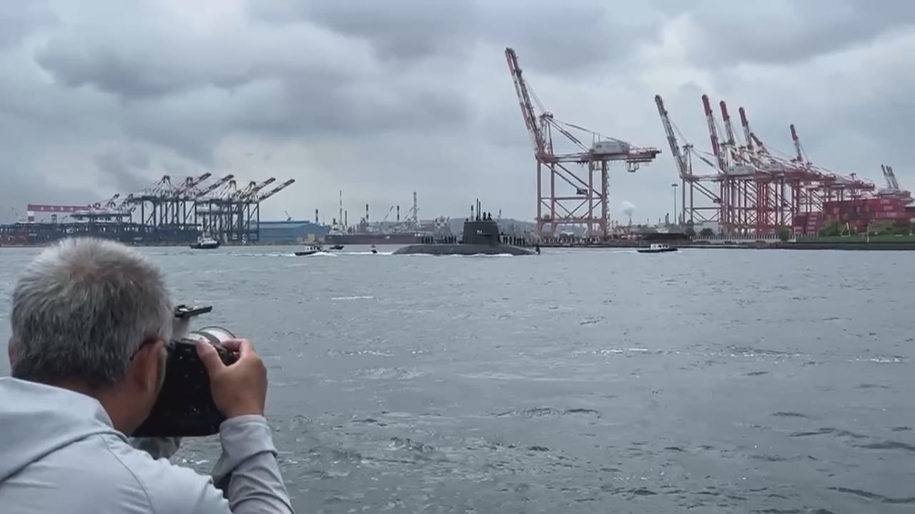 國造潛艦海鯤號第15次潛航測試　專家推測：最快10月交艦