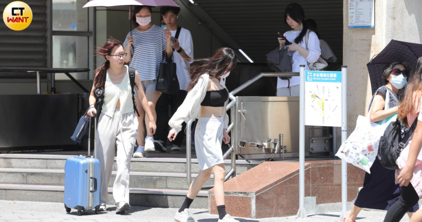 冬衣收起來！未來一週高溫飆破36度　颱風「辛樂克」將成形