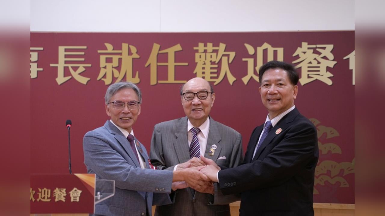 唐松章博士就任董事長 傳承百年東吳精神