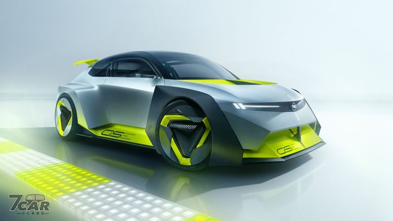 800 匹純電小鋼砲登陸虛擬與現實賽道　Opel Corsa GSE Vision Gran Tur