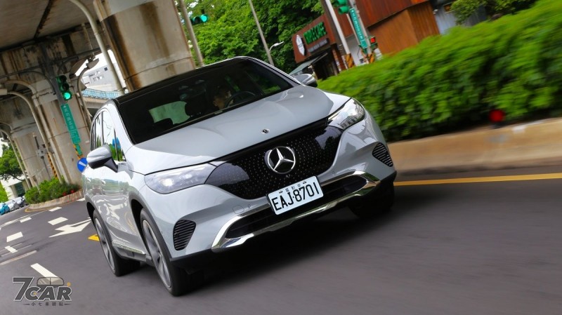 300 萬有找，續航力再優化！Mercedes-Benz EQE 300 SUV 試駕
