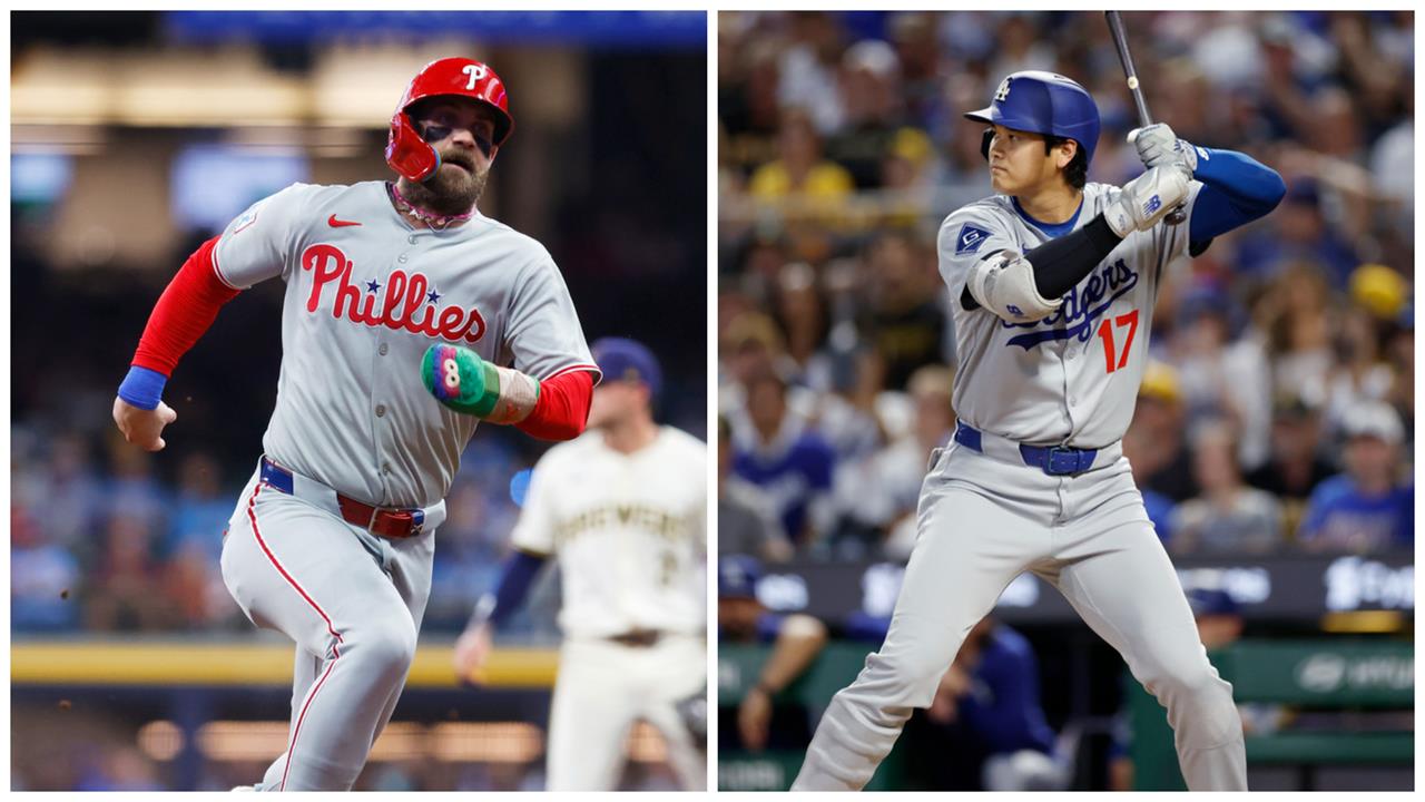 MLB/「大谷翔平vs.舒瓦伯」誰強? 大聯盟官網「打者實力排行榜」給答案