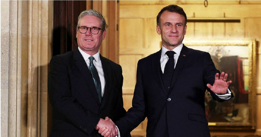 英德拒挺美國封鎖伊朗！馬克宏：將就「荷姆茲海峽危機」舉行多邊會議