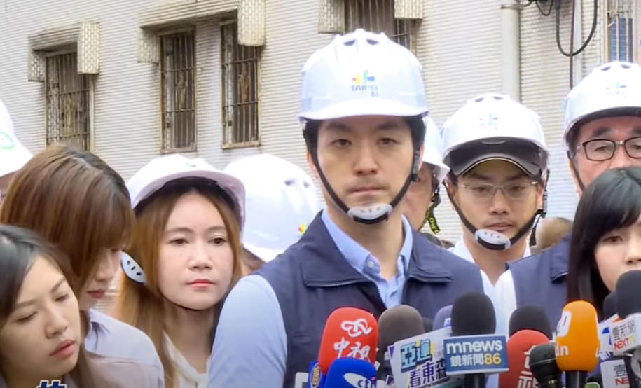 快新聞／大直建案毀民宅「基泰建設認施工不慎」　蔣萬安：一定會釐清責任