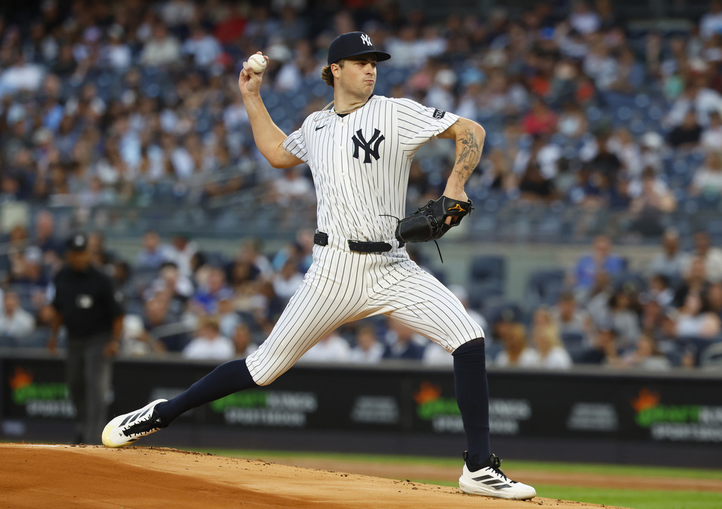 MLB(影)／繳6局8K無失分好投還飆162公里火球！洋基新星「這麼說」