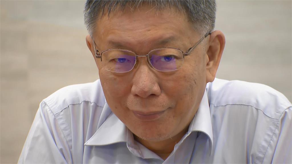 快新聞／ 林穎孟爆「花4.7萬公帑宴請中企」　柯文哲冷回：我不需要回應