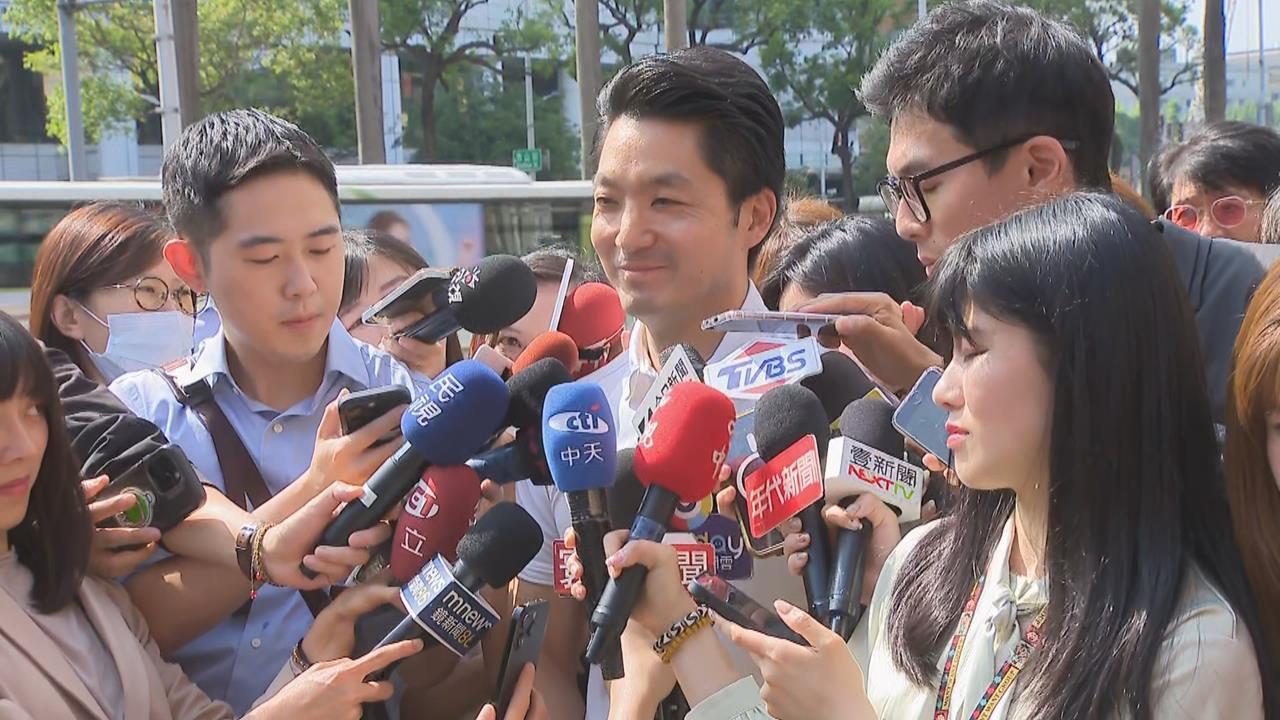快新聞／王世堅開嗆周玉蔻「老太太等著被火車撞」！蔣萬安：謝謝我的老朋友堅哥