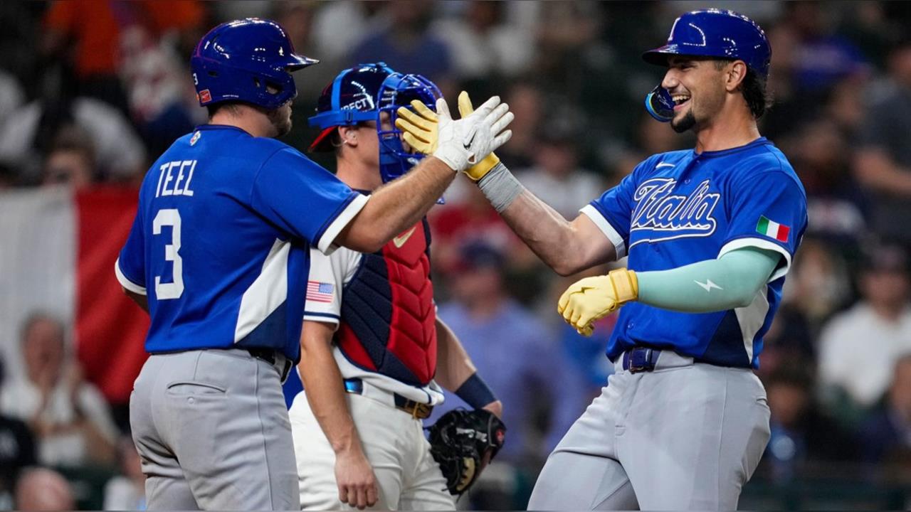 經典賽(影)／爆最大冷門！美國輸義大利　恐被淘汰和台灣一樣要比失分率