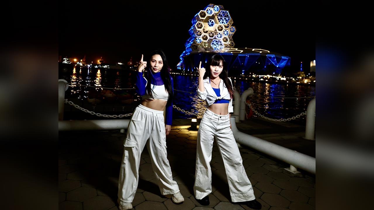 快新聞/辣翻高雄!黃捷「秀蠻腰熱舞」應援TWICE 網讚誠意十足:根本女團