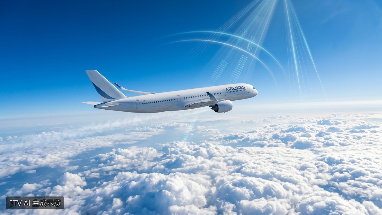 搶攻高端客！邊疆航空攜手馬斯克星鏈 2027年起提供機上Wi-Fi