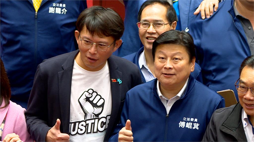 快新聞／黃國昌嗆民進黨把人民當「人頭」　吳崢回擊：你才是傅崐萁的人頭
