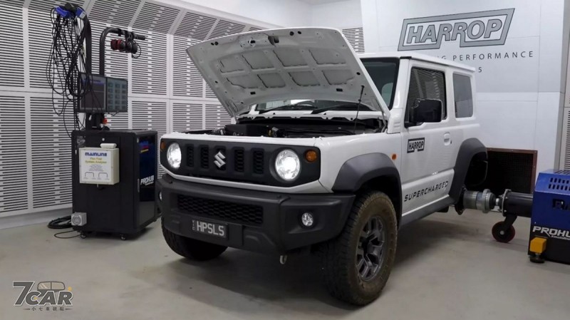 對應原廠四速自排　澳洲改裝廠推出 Suzuki Jimny 機械增壓套件