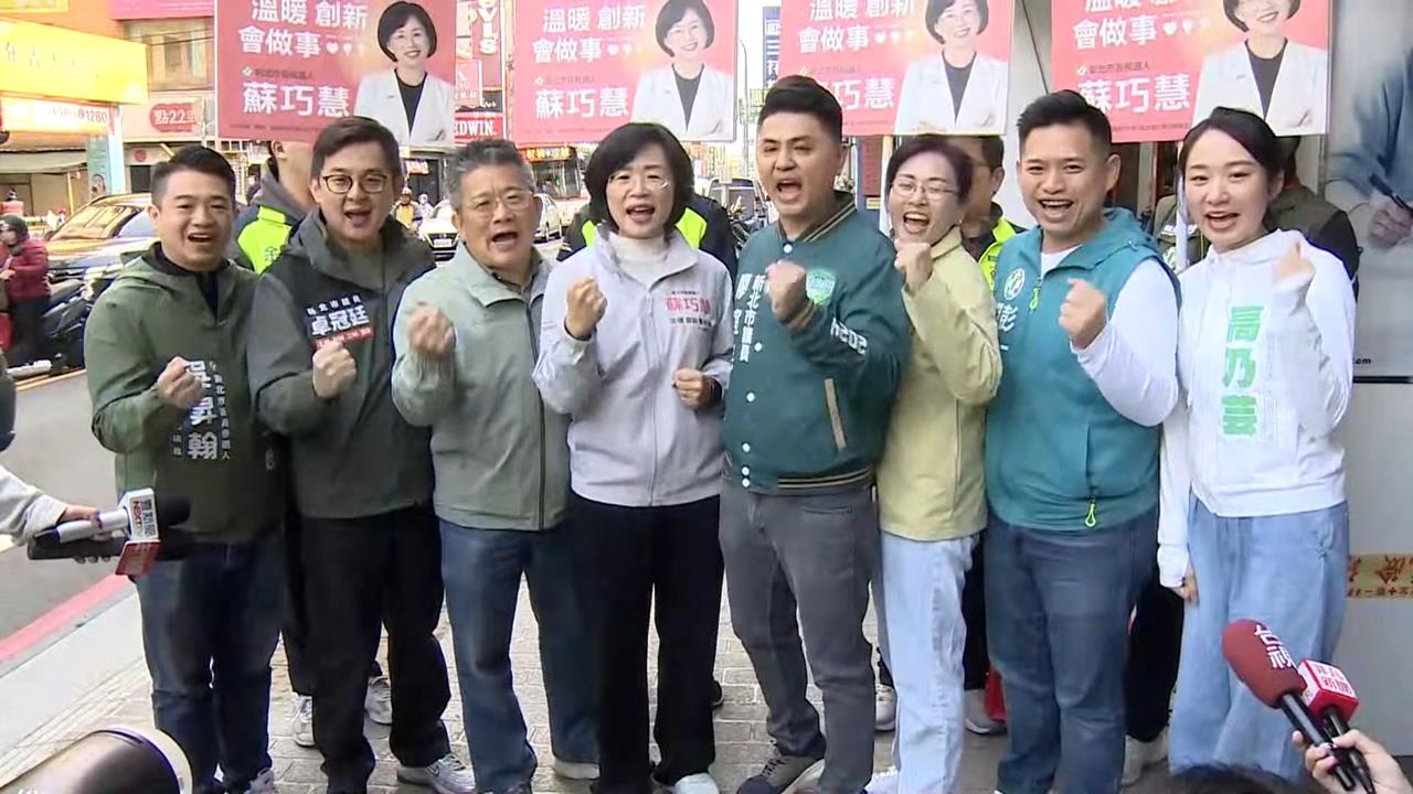 新北市「營午免費」引論戰　綠議員籲：不能苦下一代