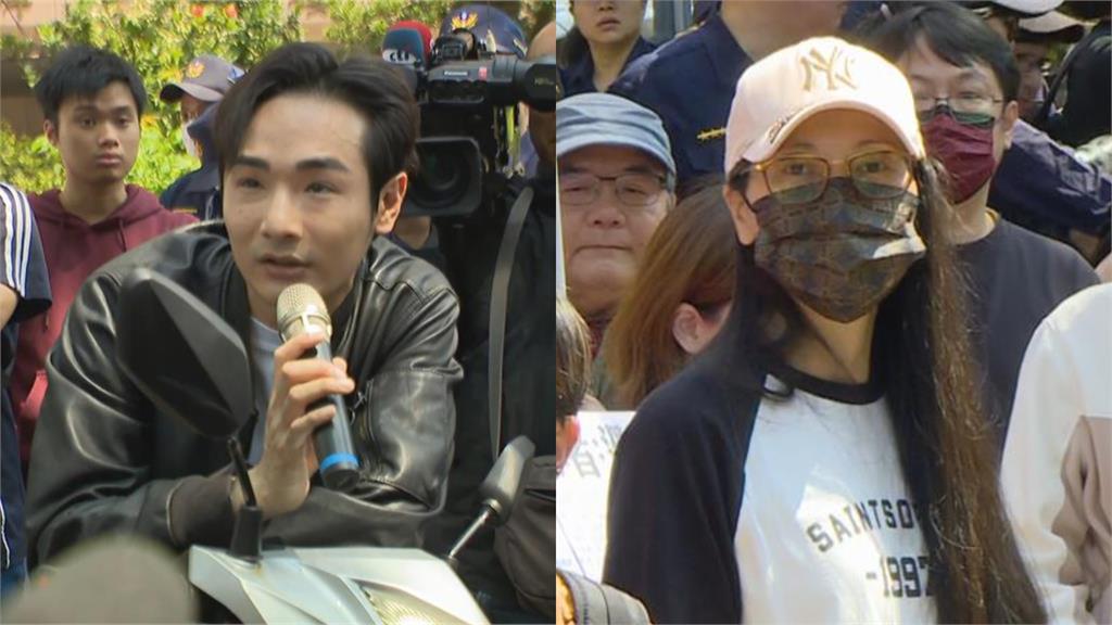 對質亞亞「遭警壓制」又被酸！八炯找中天「鏡頭」狂噴：別說我是臭俗辣