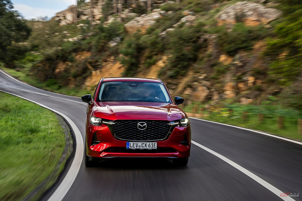入門車型增配感應式電尾門 Mazda 推出 25 年式 CX-60!