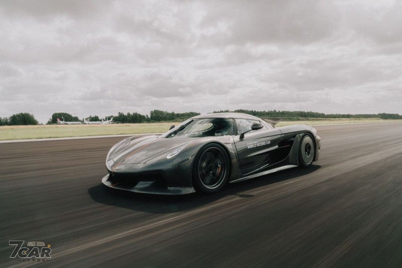 25.21 秒完成 0&ndash;400&ndash;0 km/h　Koenigsegg Jesko Absolut 再登全球最速寶座