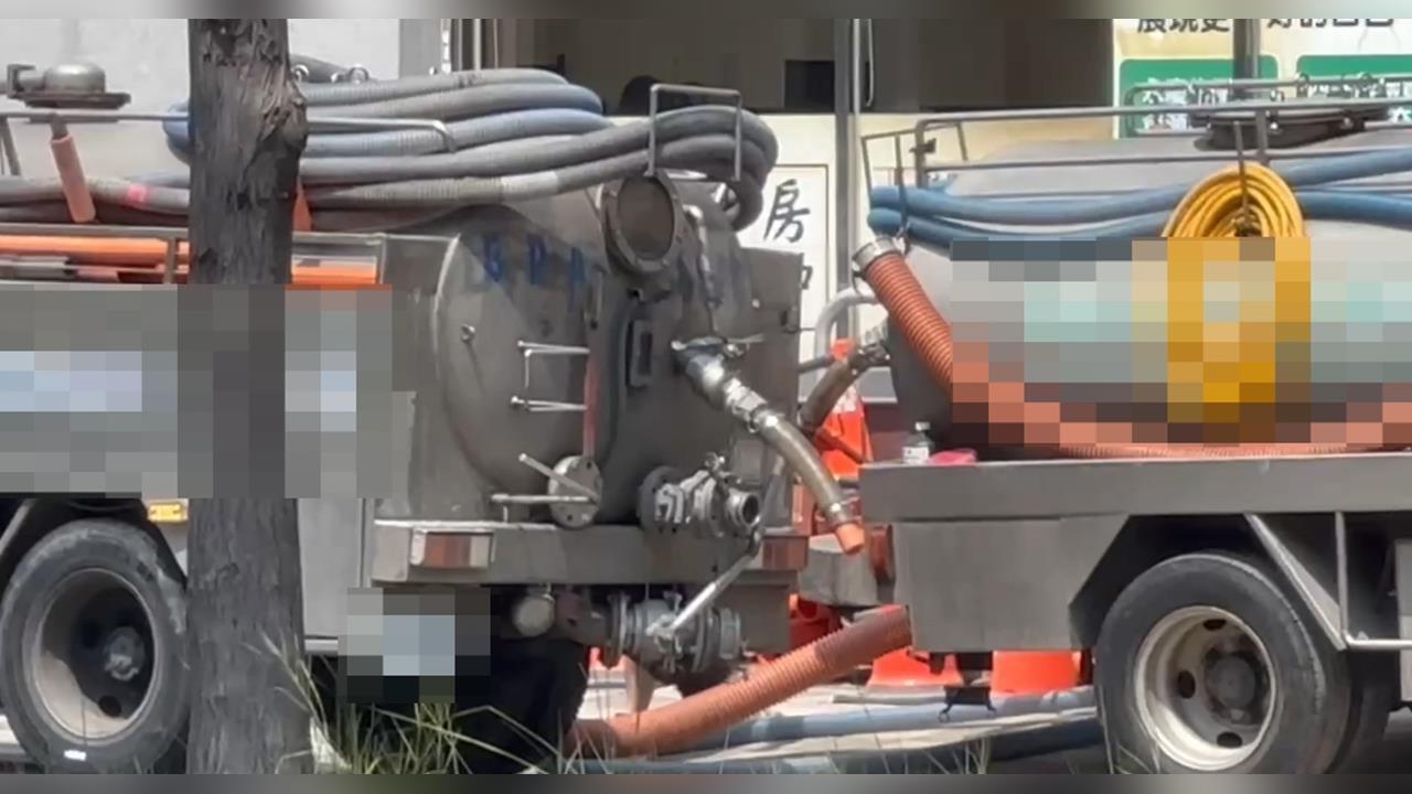 水肥車接管偷倒水肥污水　保七總隊盯上蒐證錄影