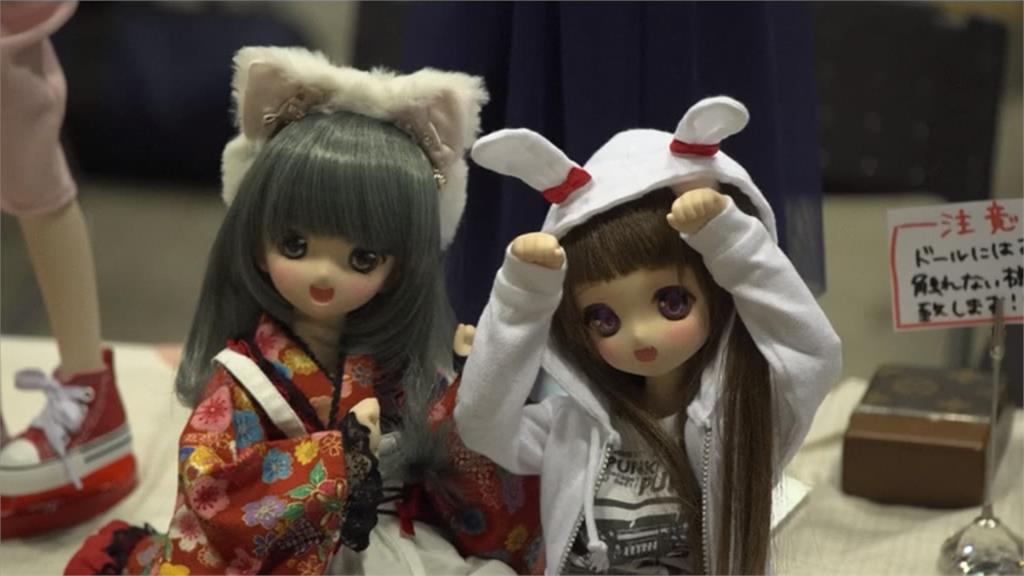 東京舉辦「娃娃派對展覽」 各地收藏家前來朝聖