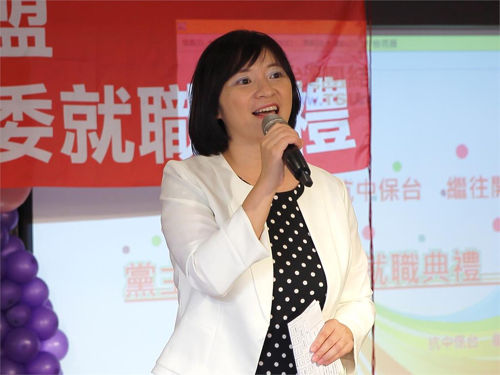 快新聞/陸委會要查!蔡潔米舔共遭切割 台聯:應予以重懲