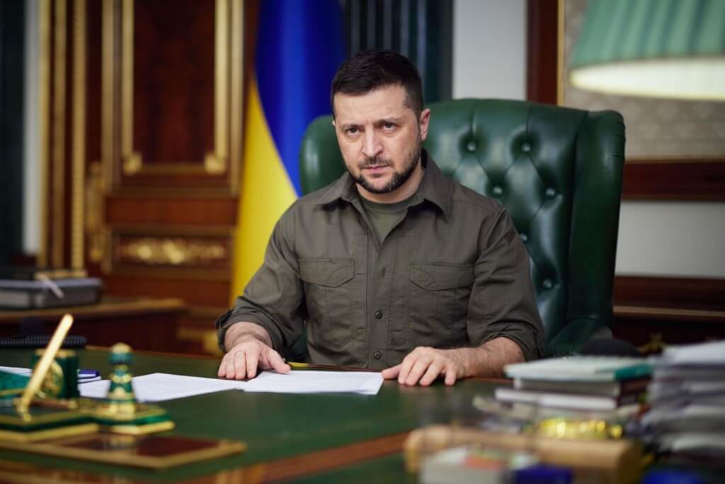 澤倫斯基開除烏克蘭防長列茲尼科夫　盼經歷逾550天戰爭國防部需新作法
