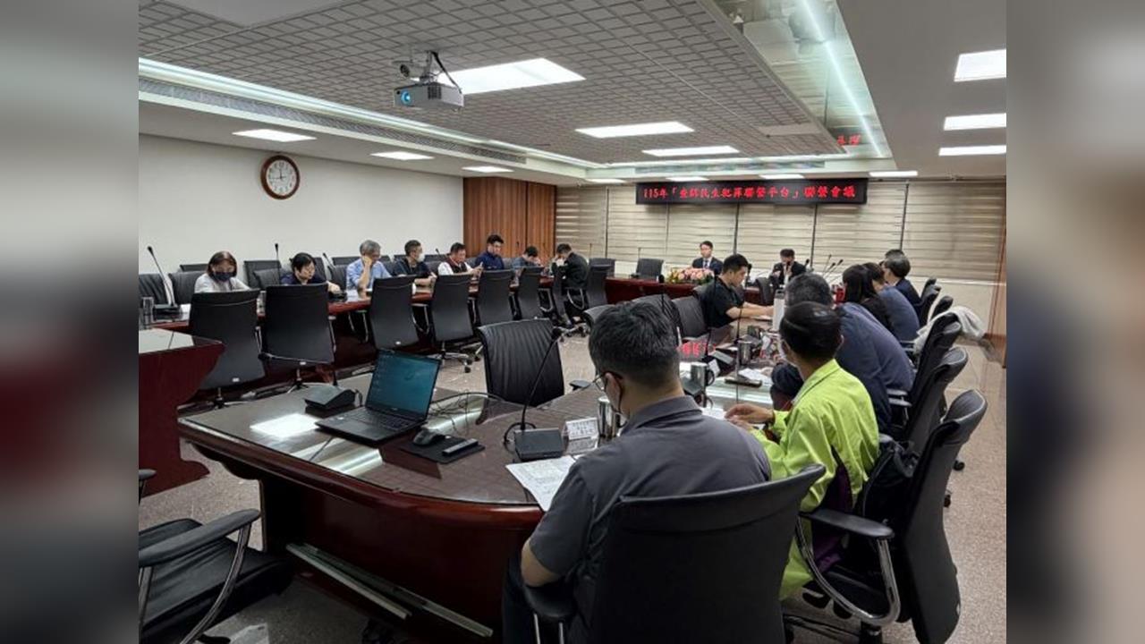 快新聞/中東局勢升溫!防不肖業者哄抬物價 北檢成立「民生犯罪聯繫平台」