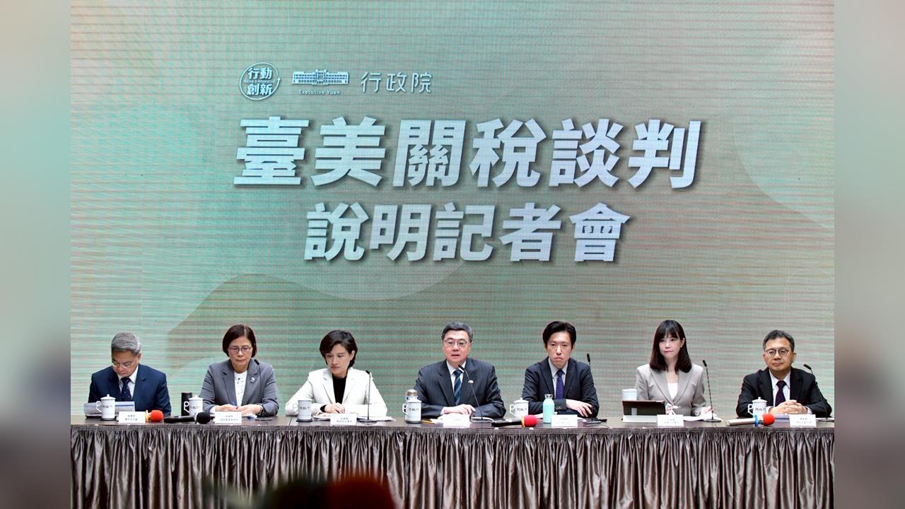 快新聞/美台簽署聯合聲明!華府晤談AI、無人機 國務院盛讚「關鍵夥伴」