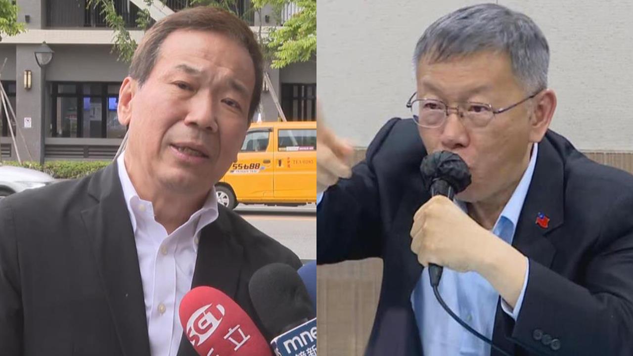 京華城案「爆破士」再嗆柯文哲毫無羞恥心!鍾小平直言:我真的瘋了