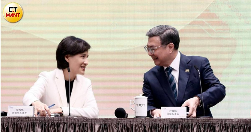 賴清德跨時區在線等　鄭麗君預告明天卓榮泰揭15％台美優稅詳情