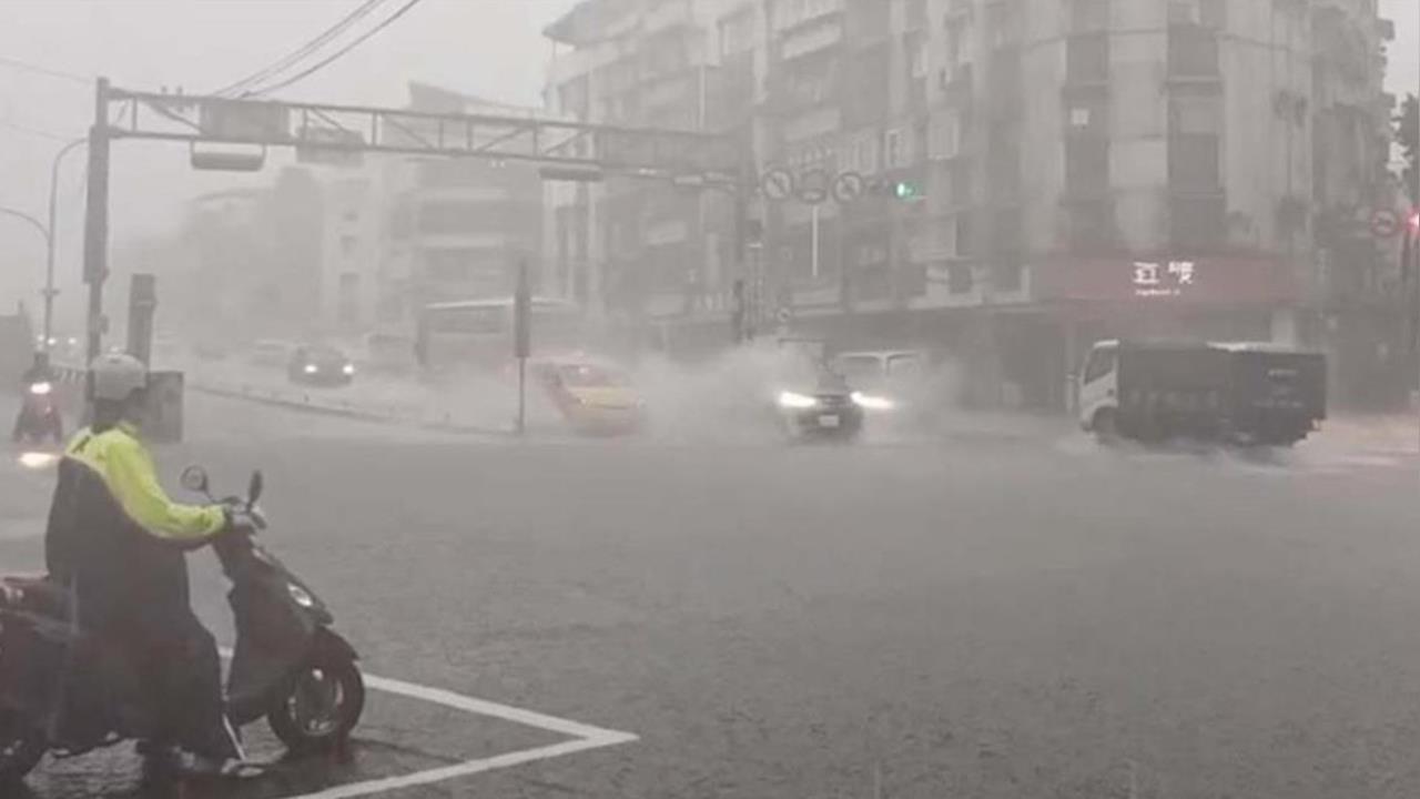 快新聞／北市午後恐炸豪雨！雨量衝60毫米　災防辦示警：慎防積淹水災情