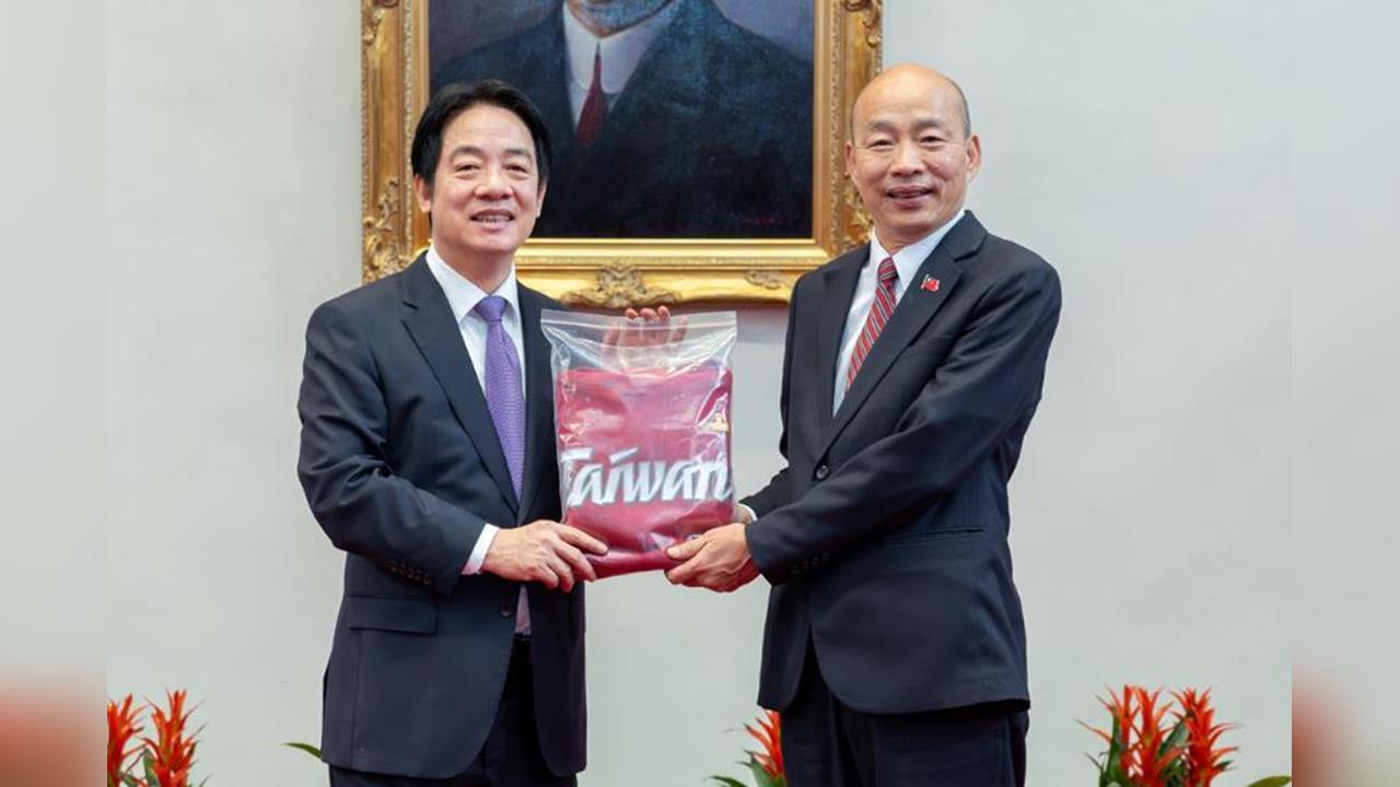 快新聞／韓國瑜喊「國情報告2小時」顧攝護腺　賴總統2大赴約條件曝光