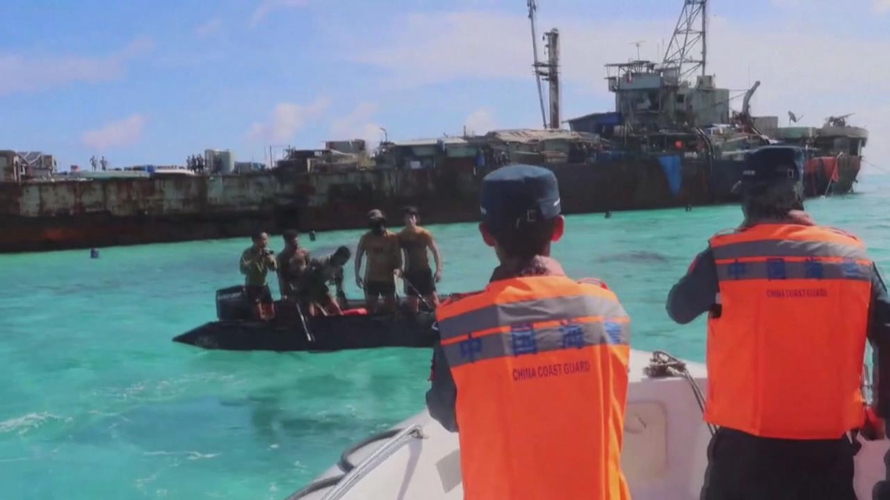 南海又爆全武行 菲水兵被中海警K頭濺血