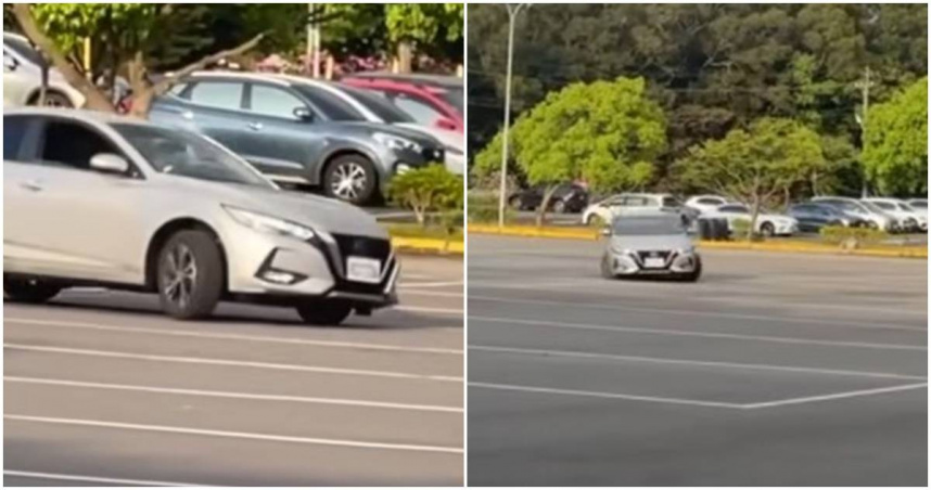 六福村89猴停車場囂張甩尾　被上銬求饒：你不要動手！