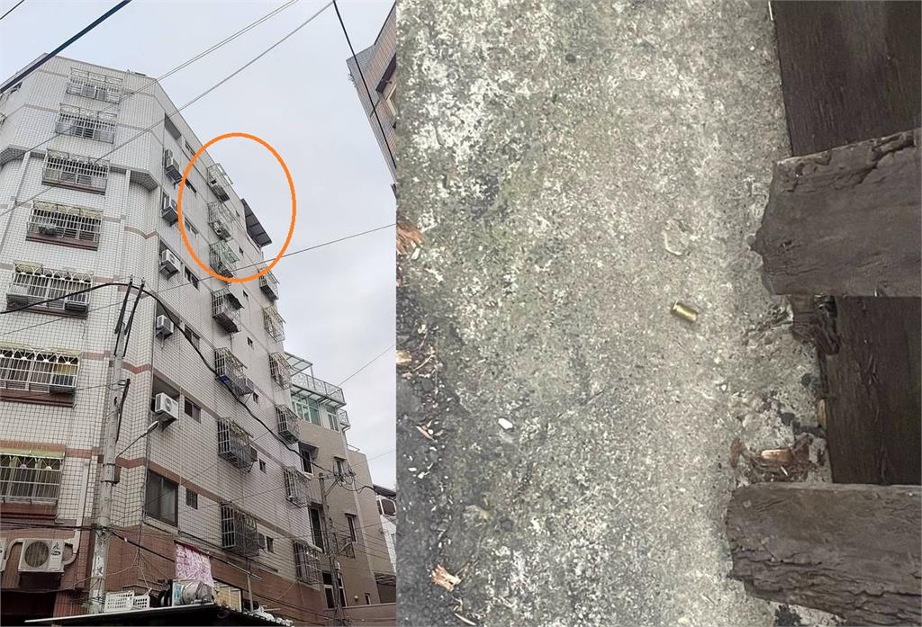 快新聞／畫面曝光！疑工作不順不爽　台中男突狂轟10幾槍「嚇壞鄰居」