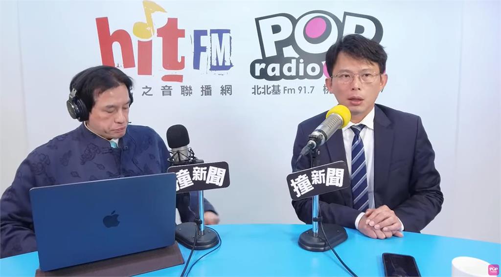 快新聞／反制？遭黃國昌點名罷免不適任立委　許智傑回應了