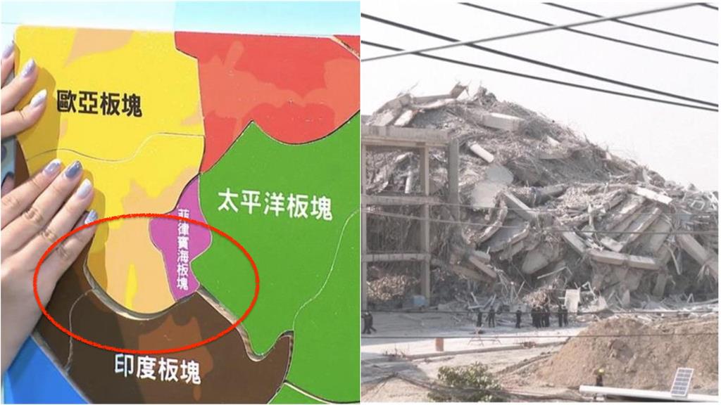 緬甸8.2強震恐觸發「規模7↑地震」？專家證實「地牛台灣翻身」機率曝