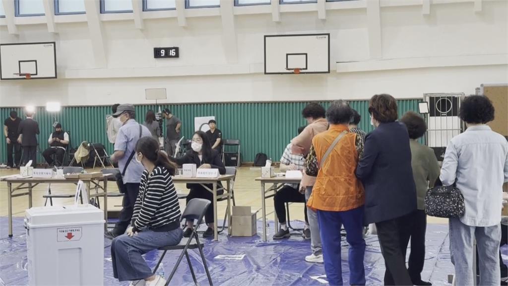南韓總統補選開跑！　投票人數破3千2百萬人、投票率高達73.9%
