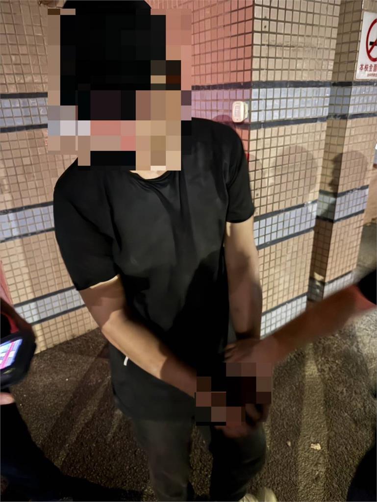 電纜竊嫌躲進校園! 警當場抓現行犯上演百米障礙賽