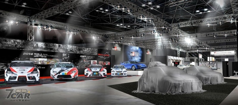 分享賽道造車哲學　Toyota GAZOO Racing 東京改裝車展點揭曉