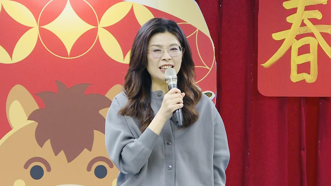 快新聞/怕被逼宮?出席新春團拜 鄭麗文下達動員令:年底選舉「全壘打」