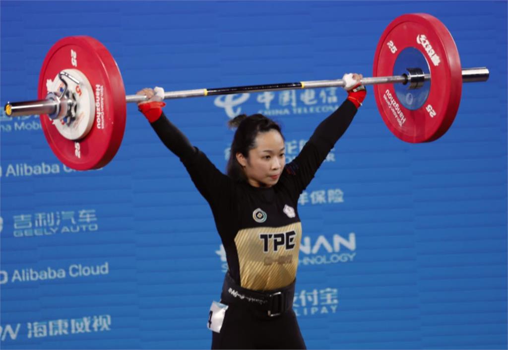 舉重／台將「舉重小可愛」林呈璟 奪世錦賽女子49公斤挺舉銅牌