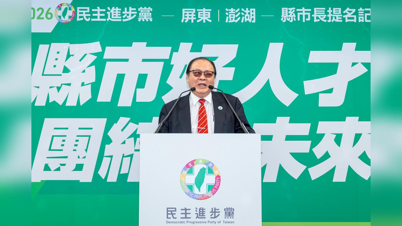 快新聞／澎湖縣長陳光復驚傳「階梯慘摔」！頭部受創昏迷　到院前無生命徵象