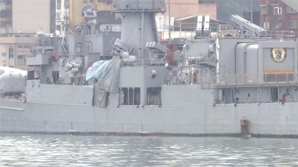 軍艦後勤如同汽車　區分大小保養確保戰力無虞