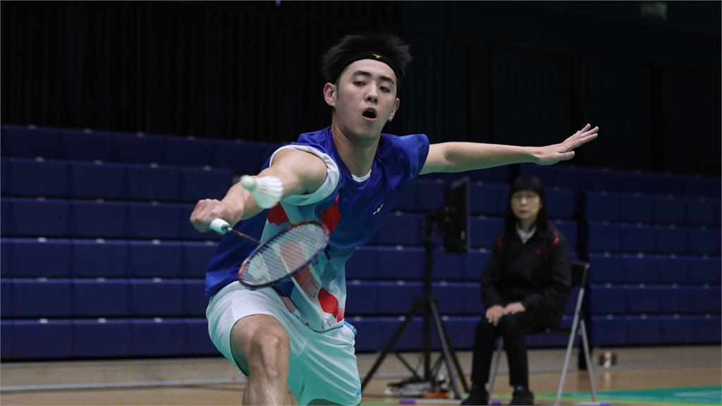 《羽球》全大運羽球男單二連霸 王柏崴今年目標世界排名前30