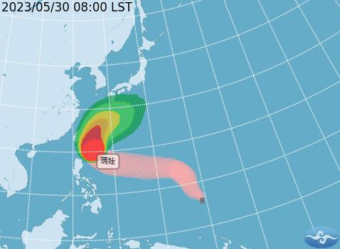 快新聞／瑪娃影響！　台東縣蘭嶼鄉宣布：自今下午1時起停班停課