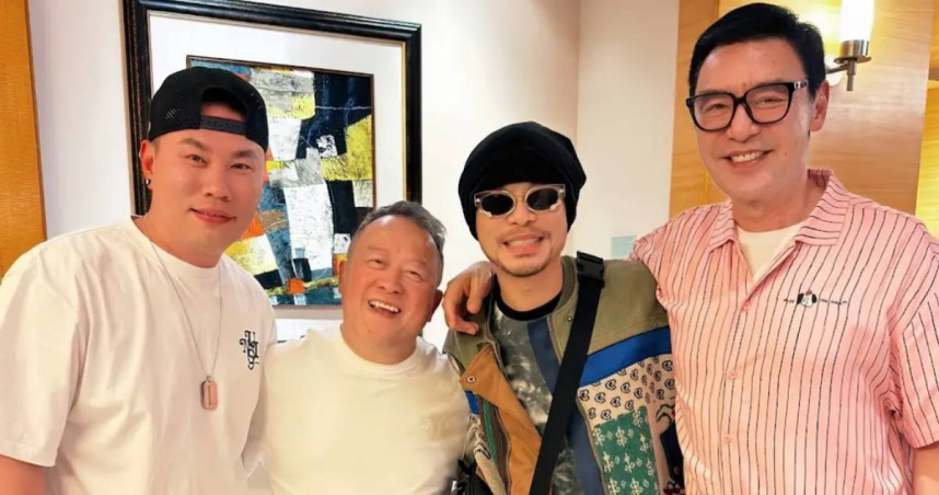 合照黃明志遭出征！　曾志偉、鍾鎮濤切割：若早知立場絕不接觸