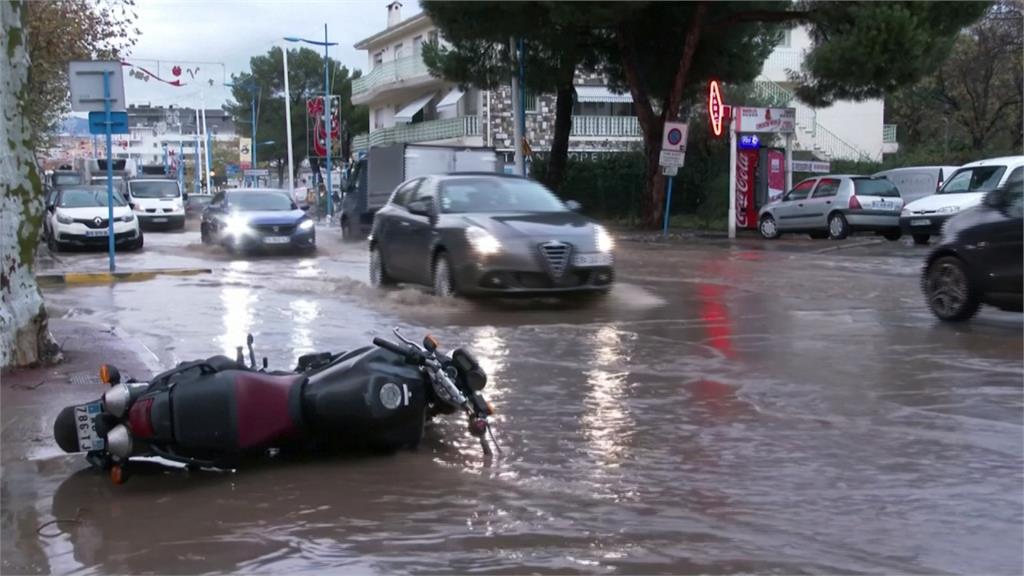 法國南部暴雨不斷！一周淹水2次至少6死