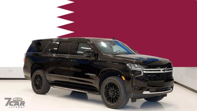 Chevrolet Suburban Shield 將輸出至中東供卡達特種部隊使用